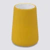 Gobelet en céramique, Jaune moutarde