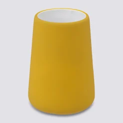 Gobelet en céramique, Jaune moutarde