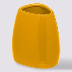 Gobelet en céramique, Jaune