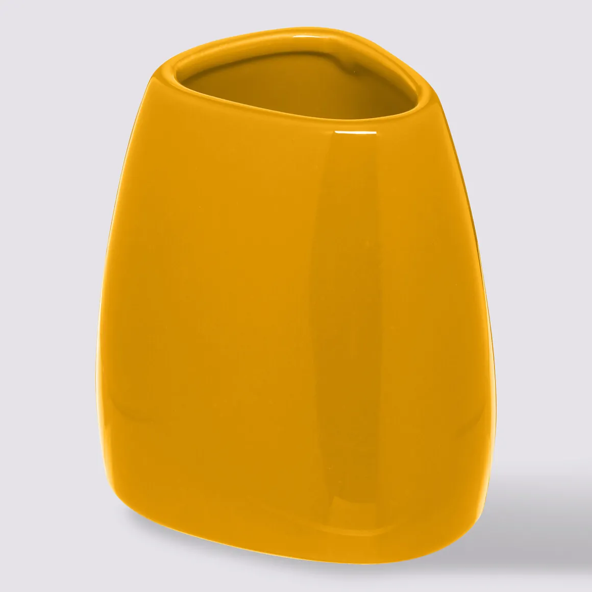 Gobelet en céramique, Jaune