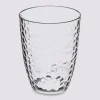 Gobelet martelé, Transparent