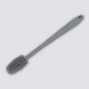 Goupillon en caoutchou, Gris