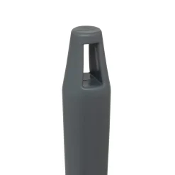Goupillon en caoutchou, Gris