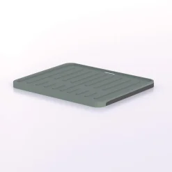 Égouttoir avec rack extensible, Vert