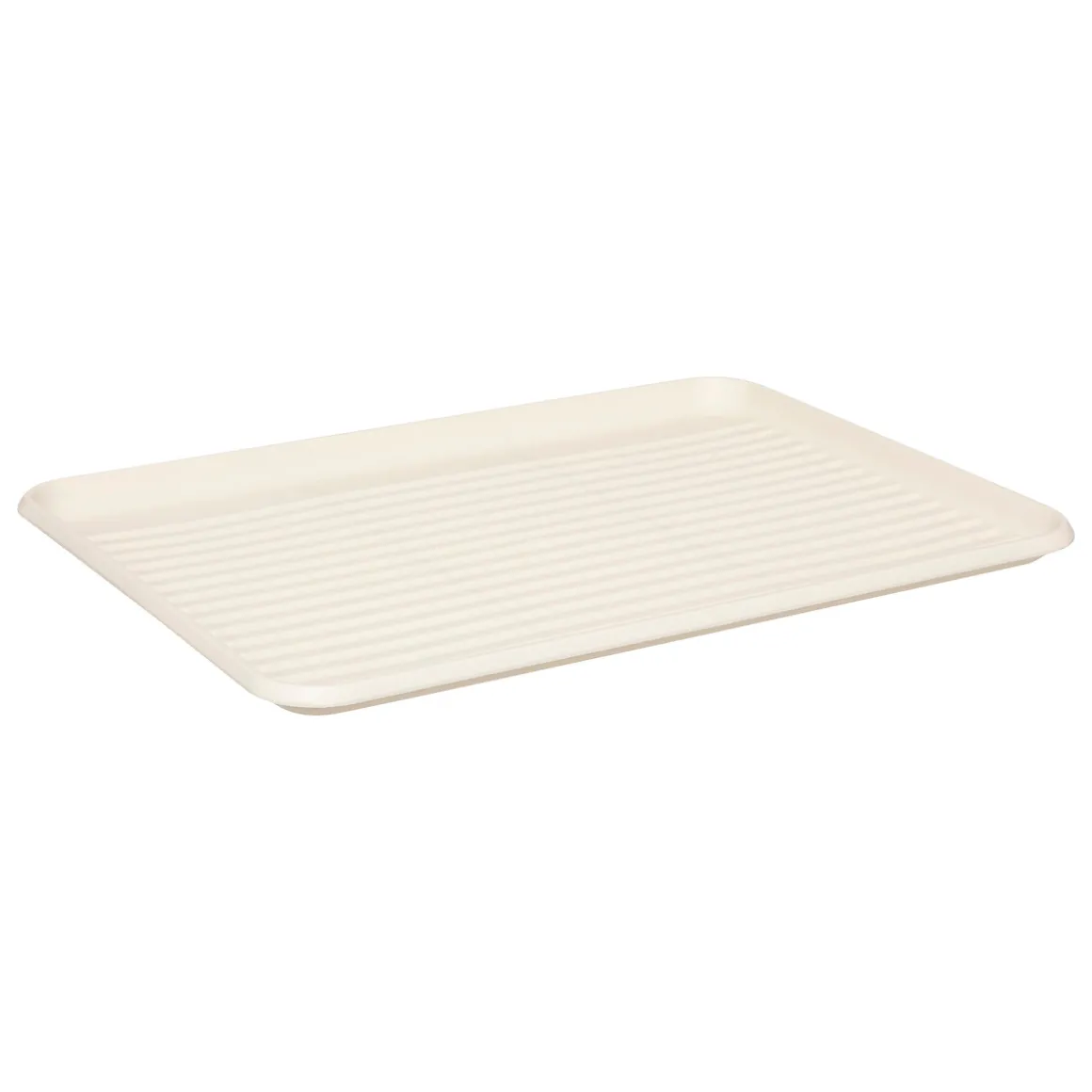 Égouttoir en plastique, Beige
