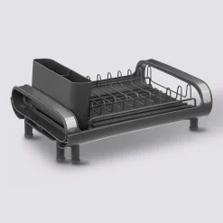 Égouttoir extensible 9 assiettes, Gris
