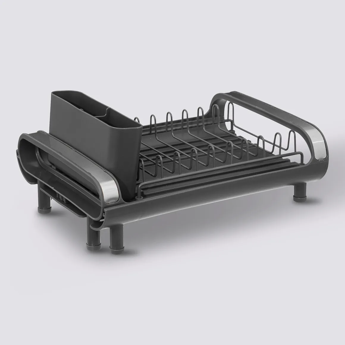 Égouttoir extensible 9 assiettes, Gris