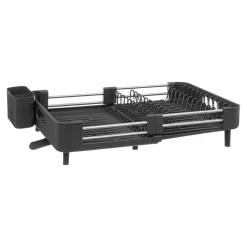 Égouttoir extensible 12 assiettes, Gris