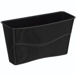 Égouttoir fer avec plateau, Noir