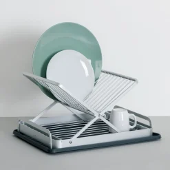 Égouttoir pliable, Gris