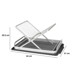 Égouttoir pliable, Gris