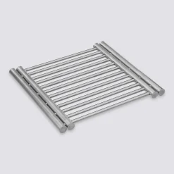 Grand dessous de plat extensible, Inox