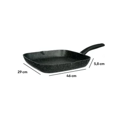 Grill Aluminium forgé, 28 cm
