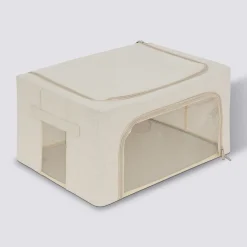 Housse de rangement double ouverture, 50x35 cm