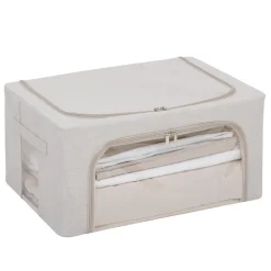 Housse de rangement double ouverture, 50x35 cm