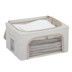 Housse de rangement double ouverture, 40x31 cm