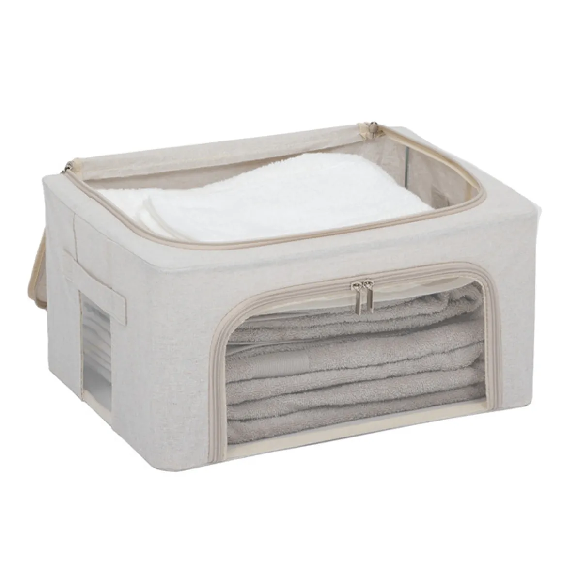 Housse de rangement double ouverture, 40x31 cm