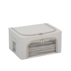 Housse de rangement double ouverture, 40x31 cm