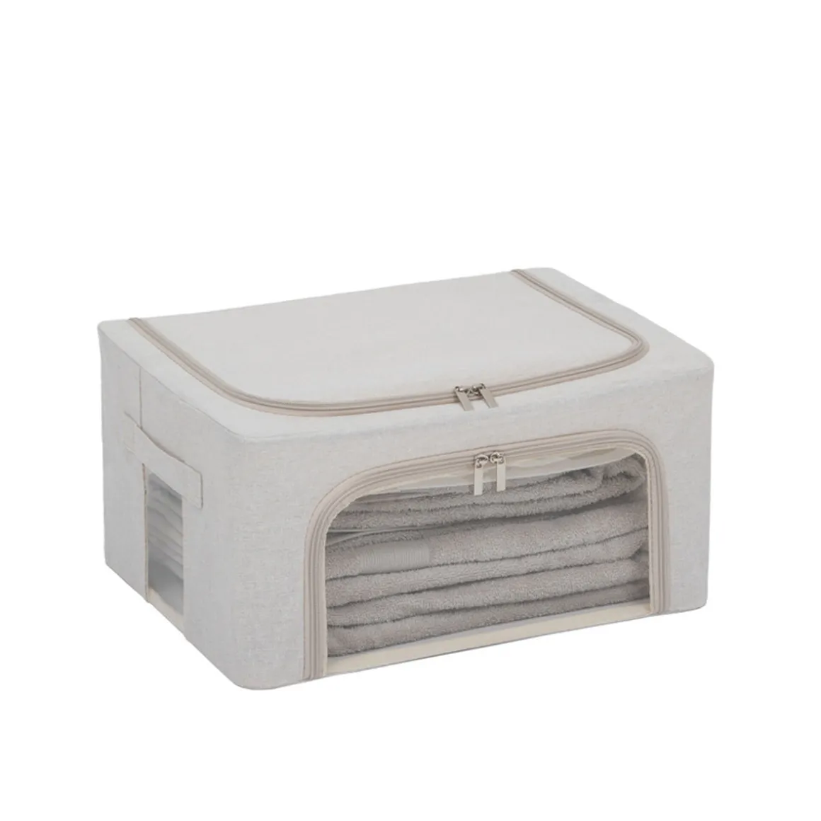 Housse de rangement double ouverture, 40x31 cm
