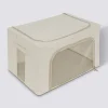 Housse de rangement double ouverture, 60x40 cm