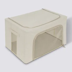 Housse de rangement double ouverture, 60x40 cm