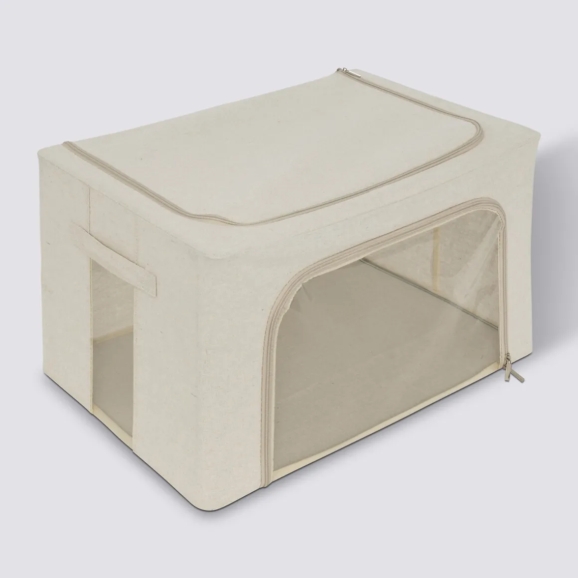 Housse de rangement double ouverture, 60x40 cm