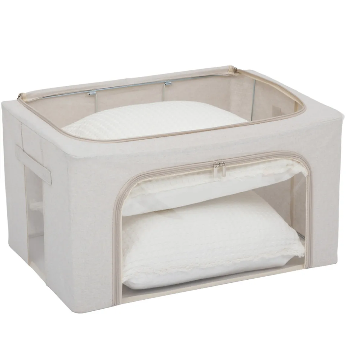 Housse de rangement double ouverture, 60x40 cm