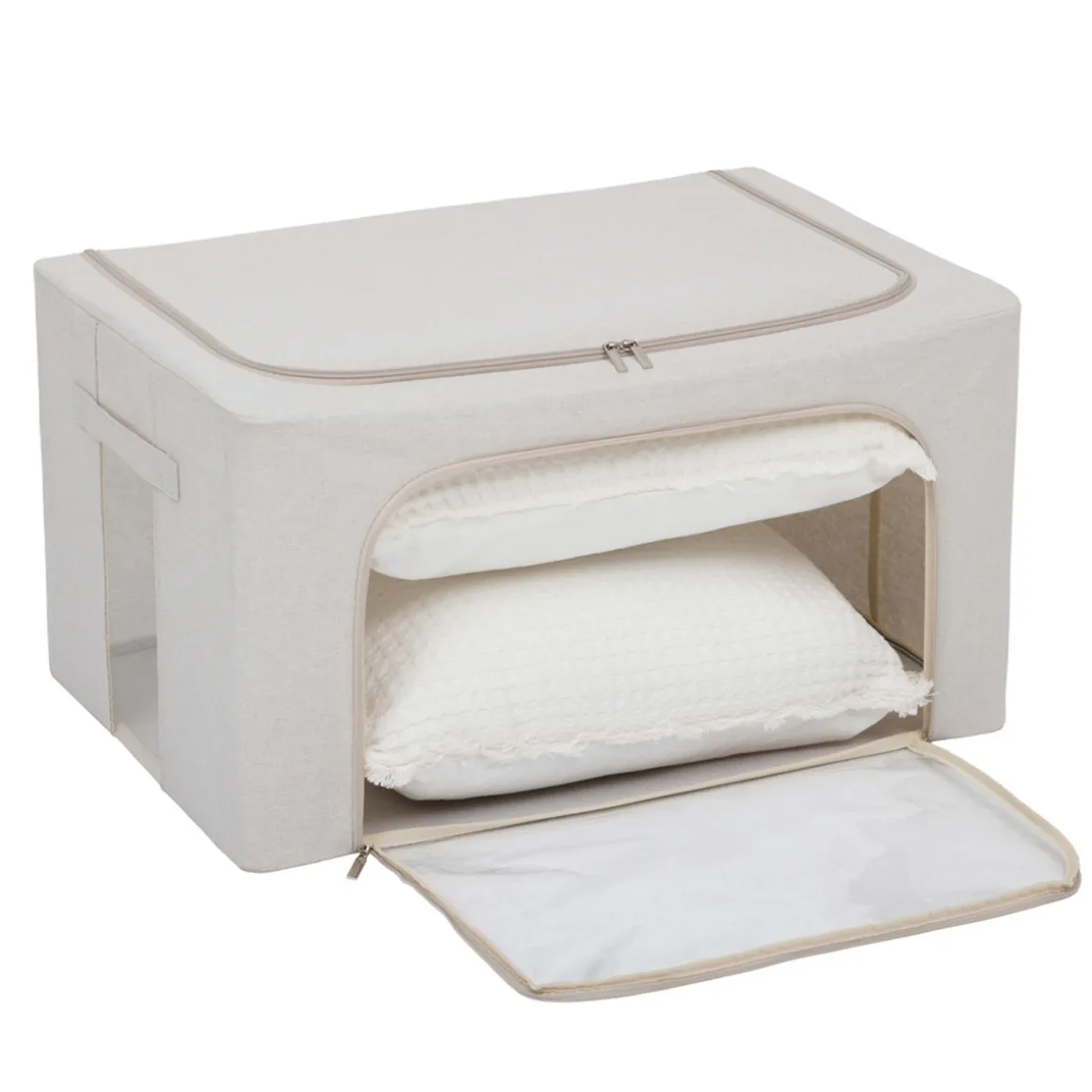 Housse de rangement double ouverture, 60x40 cm
