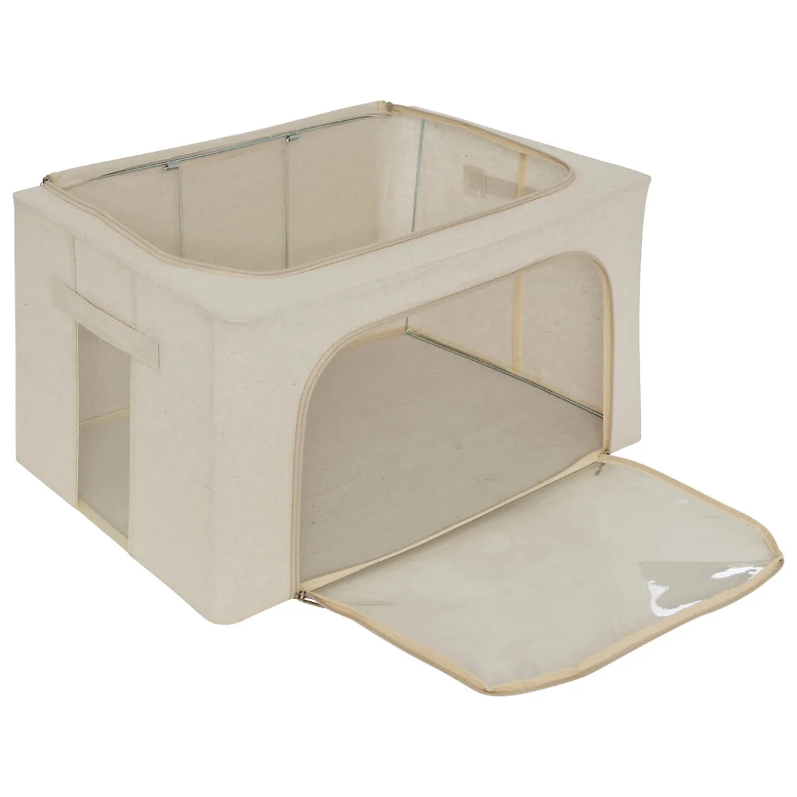 Housse de rangement double ouverture, 60x40 cm
