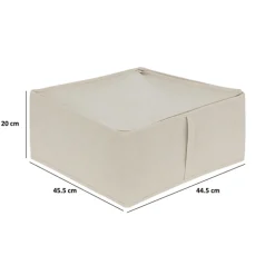 Housse de rangement rigide, Beige