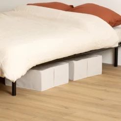 Housse de rangement rigide, Beige