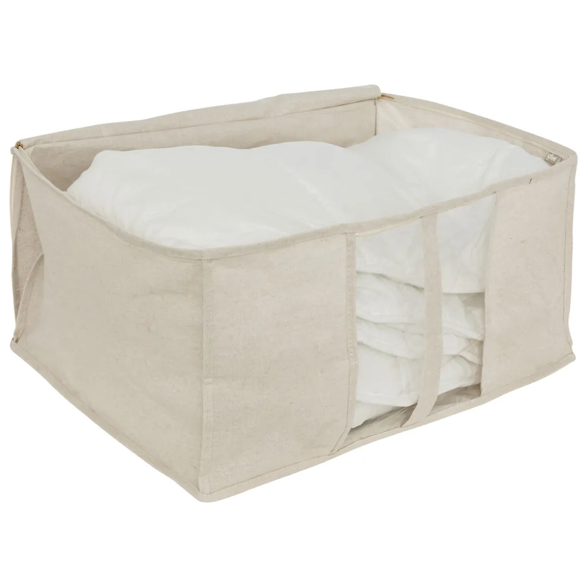 Housse de rangement souple, 60x30 cm, Beige