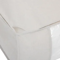 Housse de rangement souple, 60x30 cm, Beige