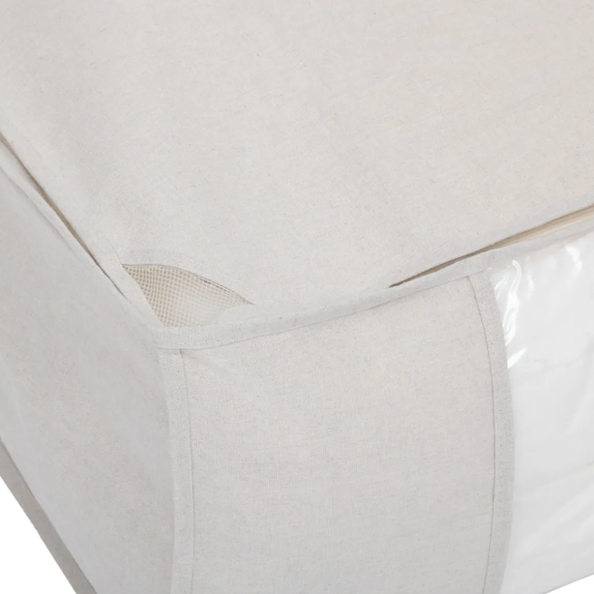 Housse de rangement souple, 60x30 cm, Beige