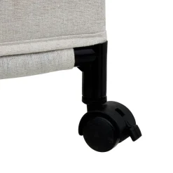 Housse de rangement sous lit, L.66 cm, Beige