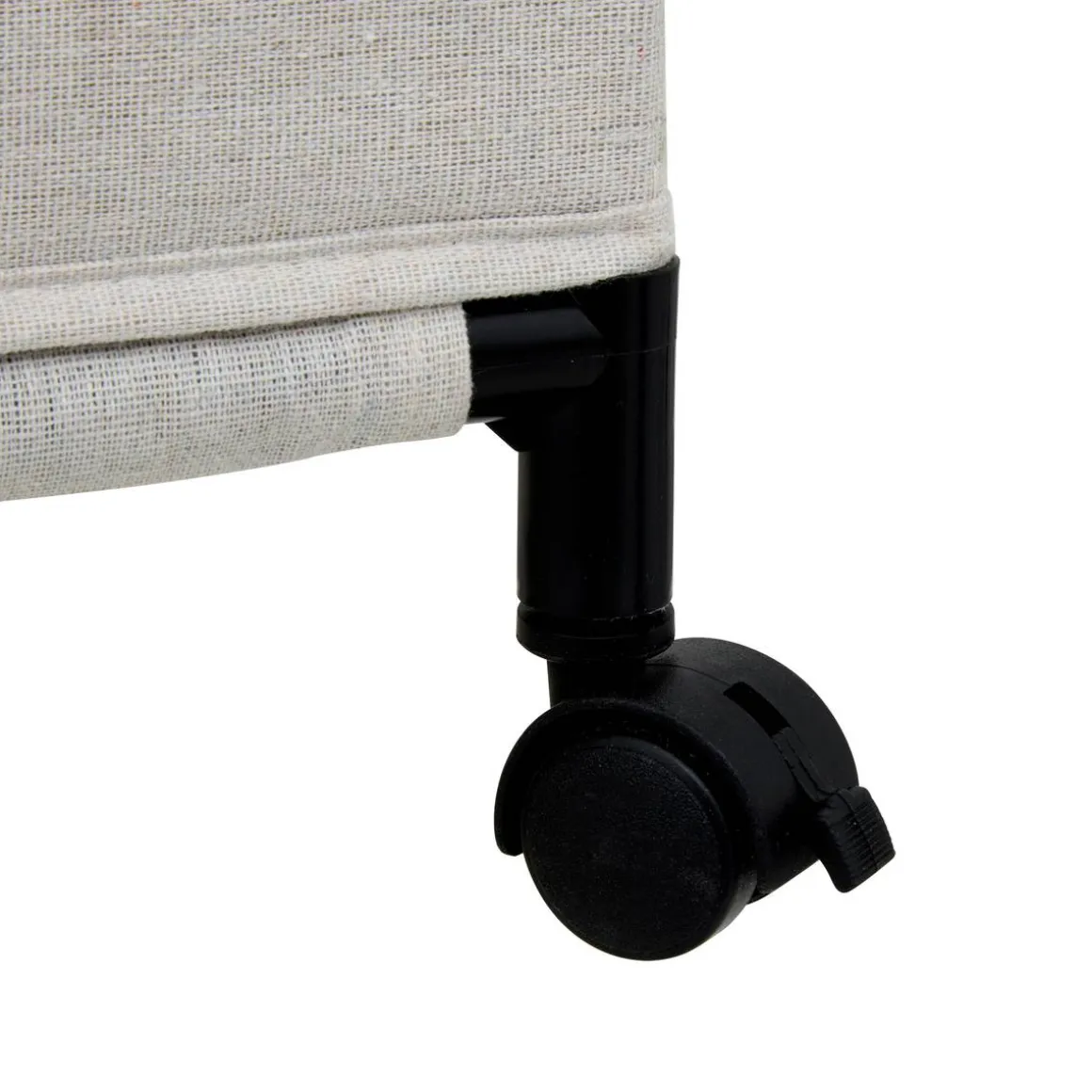 Housse de rangement sous lit, L.66 cm, Beige