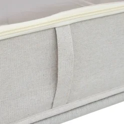 Housse de rangement sous lit, L.66 cm, Beige
