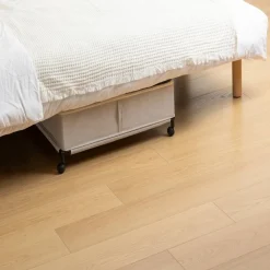 Housse de rangement sous lit, L.66 cm, Beige