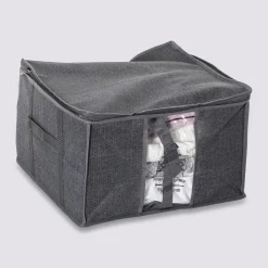 Housse rangement sous vide 40x40x25cm