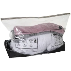 Housse rangement sous vide lit 100x45x15cm