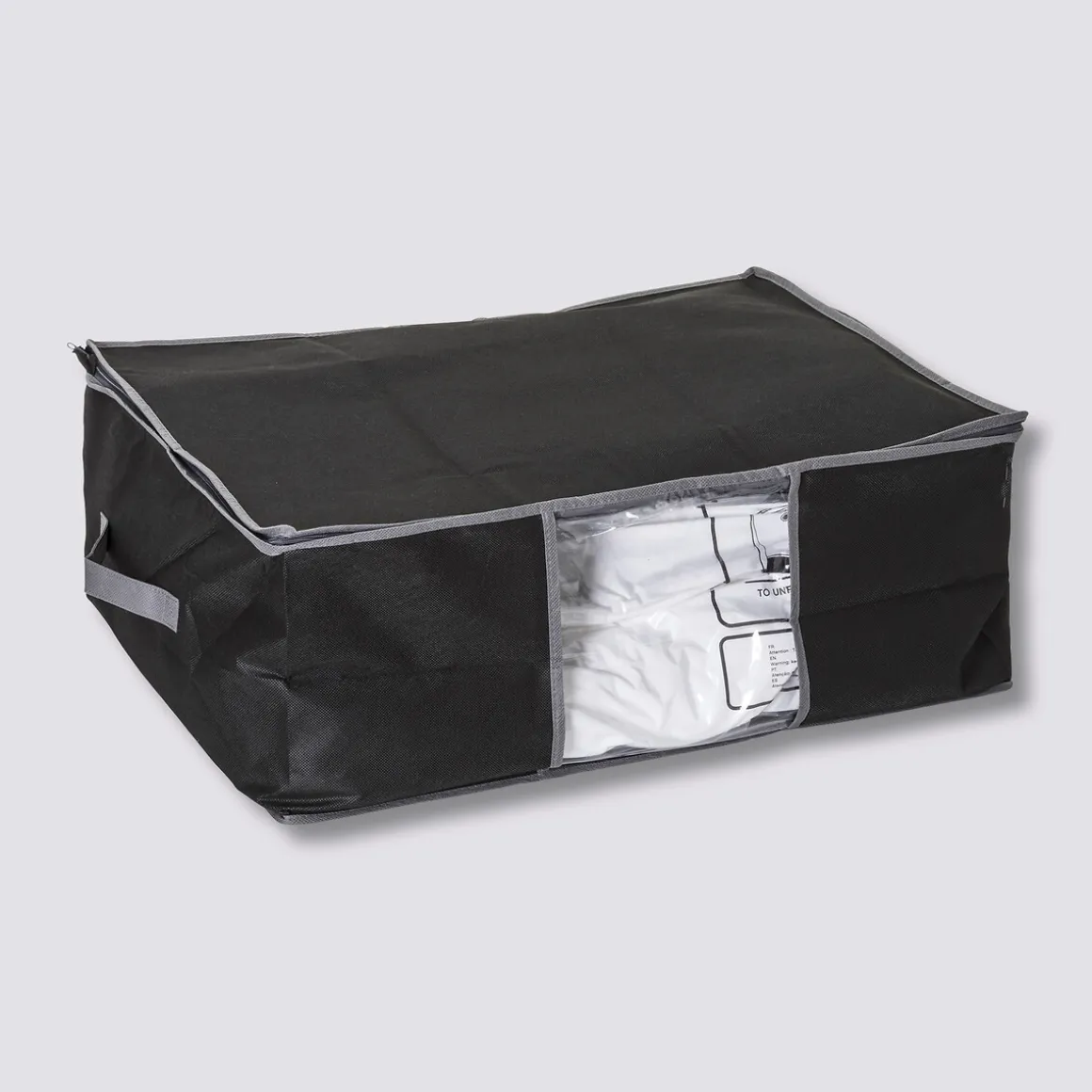 Housse rangement sous vide 60x40x25cm