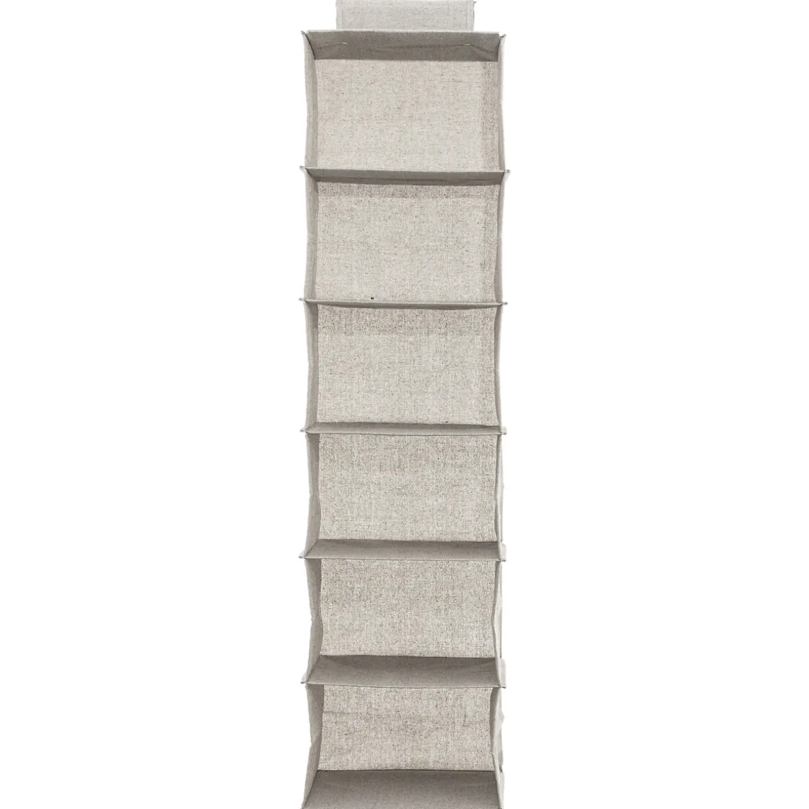 Housse rangements 6 cases, Gris clair