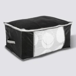 Housse rangements lit petit modèle, Noir