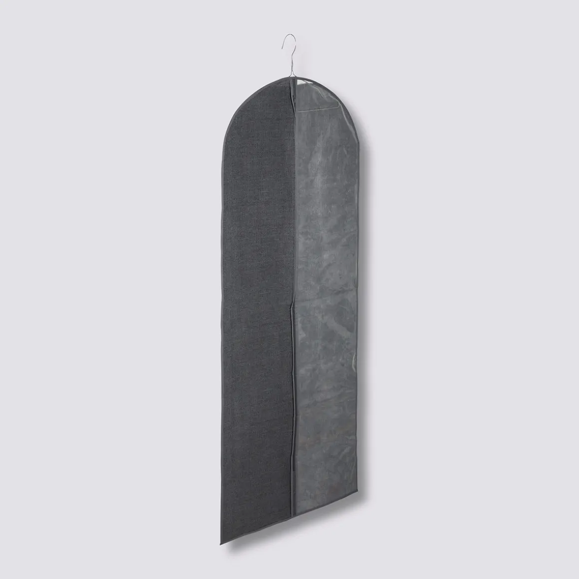 Housse vêtements 135cm, Gris anthracite