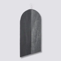 Housse vêtements 100cm, Gris anthracite