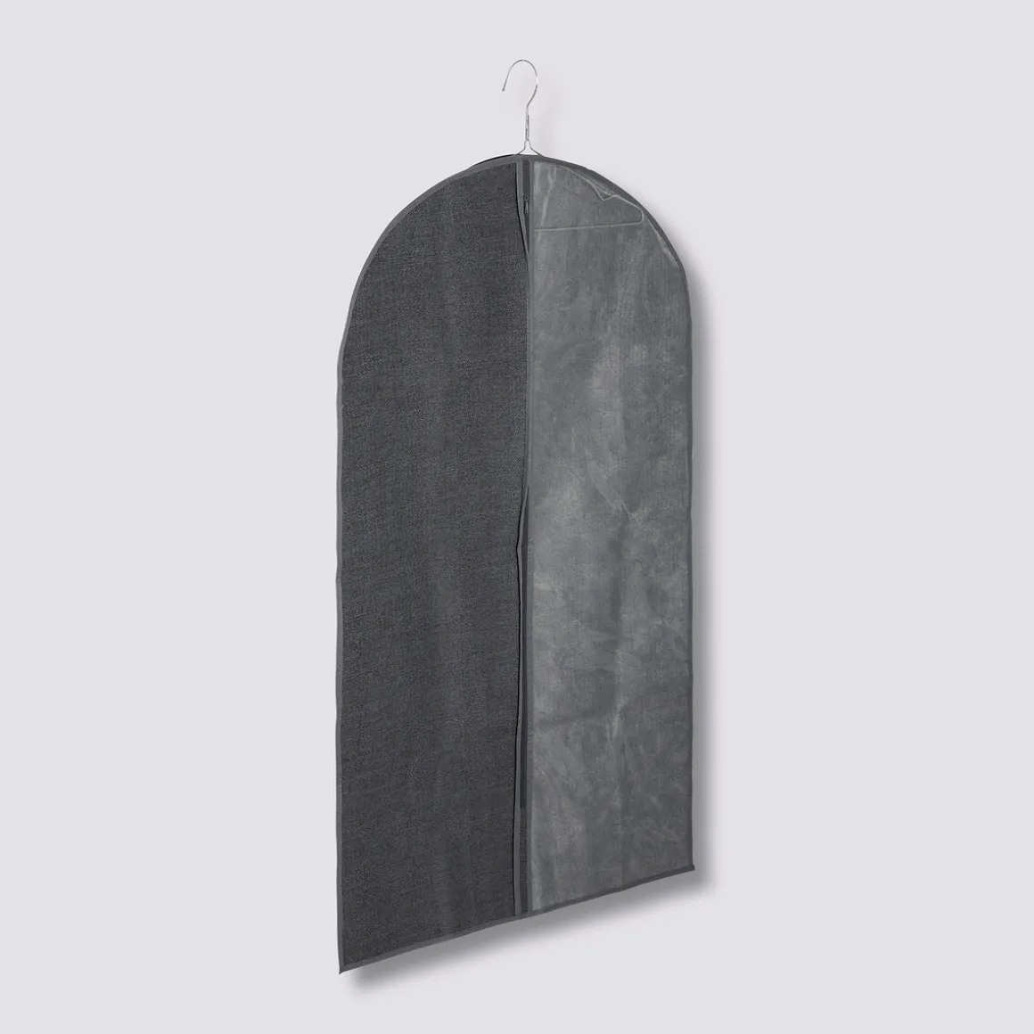 Housse vêtements 100cm, Gris anthracite