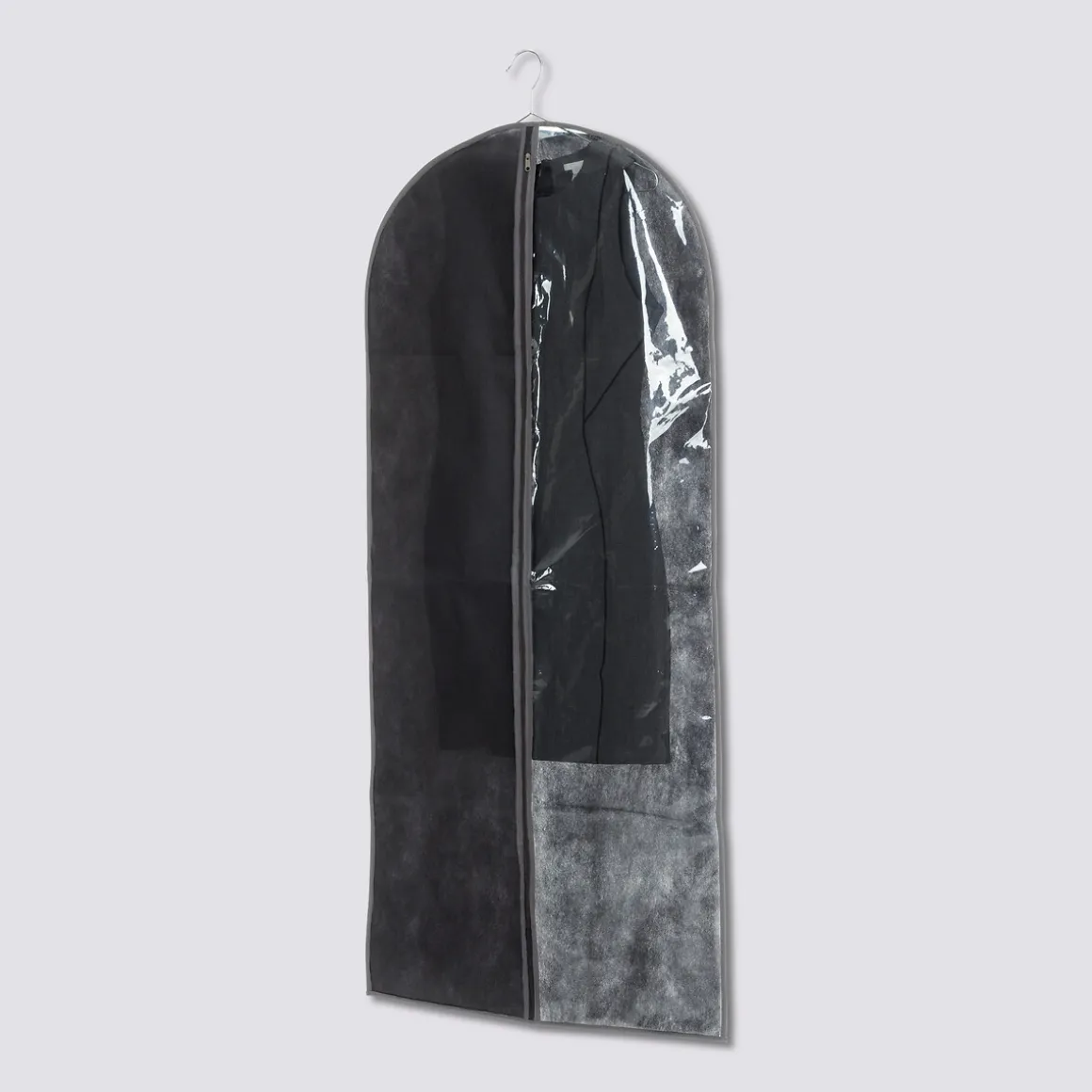 Housse vêtements grand modèle, Noir