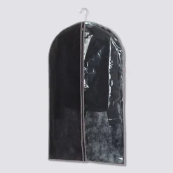 Housse vêtements petit modèle, Noir