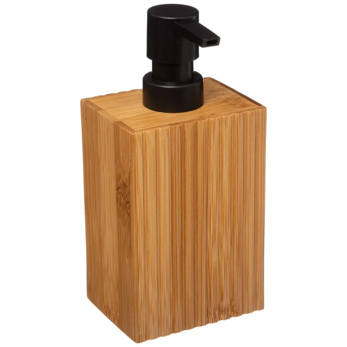 Kit accessoires de salle de bain, bambou