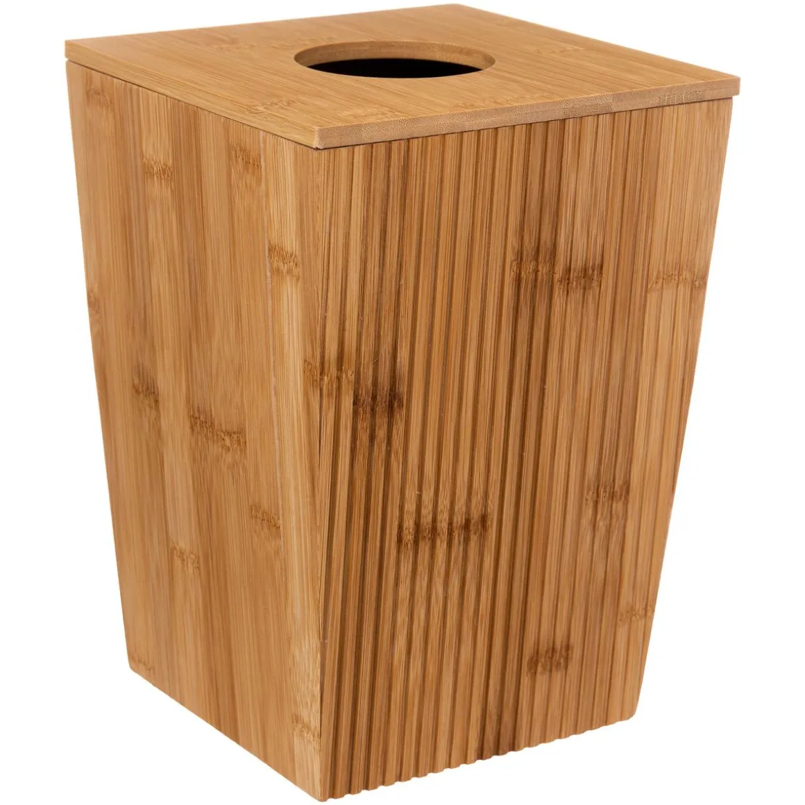 Kit accessoires de salle de bain, bambou